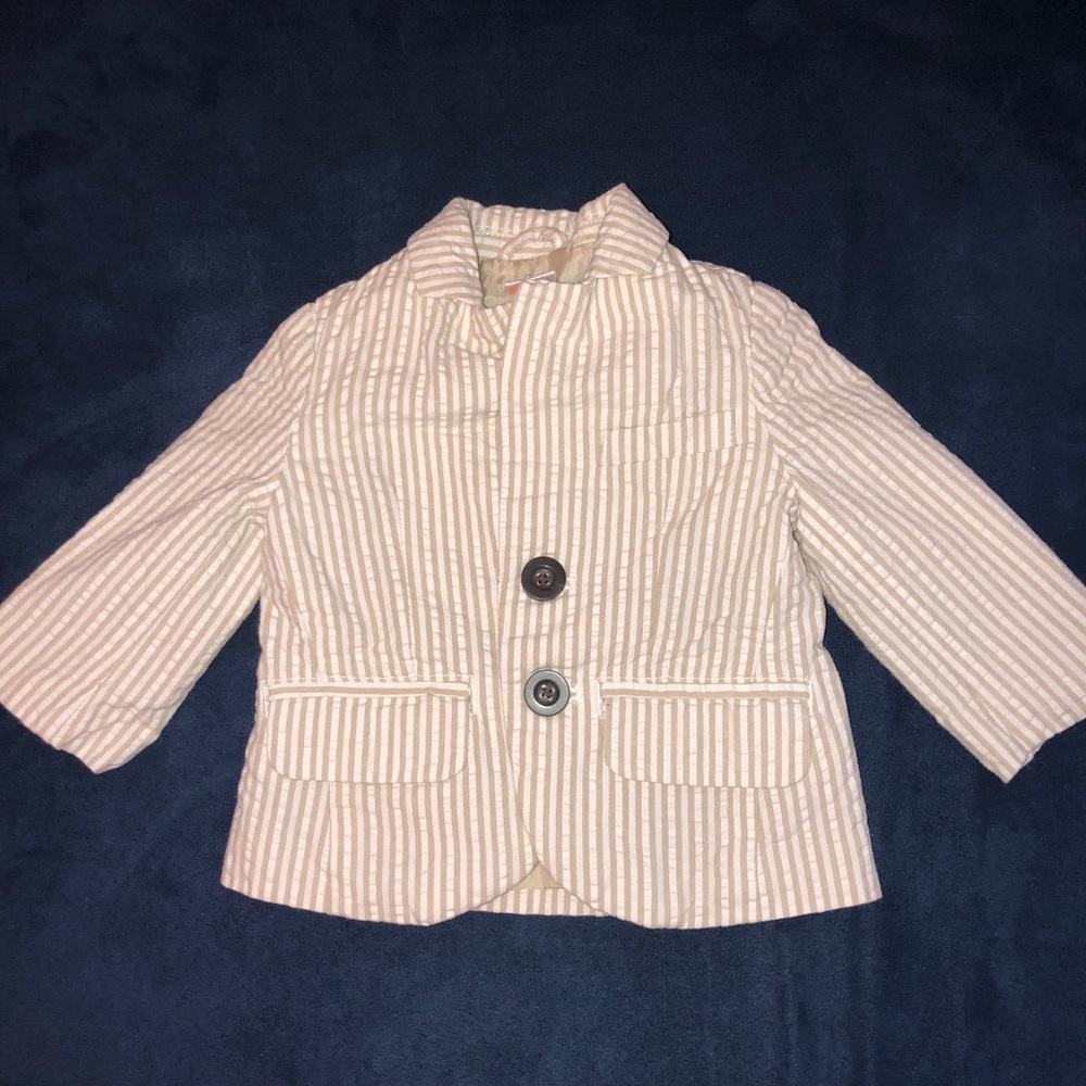 Striped Blazer - Picture 2 of 2